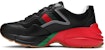 Gucci Rhyton 'Hitam Merah Hijau Reflektif' 643491-2H040-1093