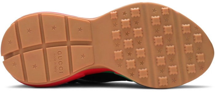 Gucci Rhyton 'Hitam Merah Hijau Reflektif' 643491-2H040-1093 Shop Gucci Rhyton 'Hitam Merah Hijau Reflektif' 643491-2H040-1093