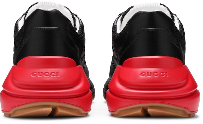 Gucci Rhyton 'Black Red Green Reflective' 643491-2H040-1093 Details for Gucci Rhyton 'Black Red Green Reflective' 643491-2H040-1093