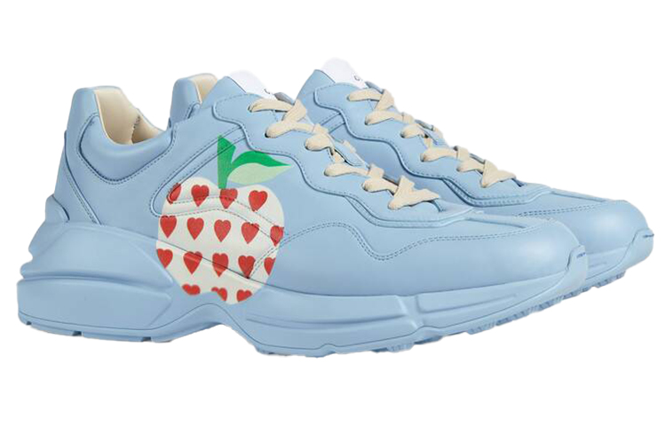 Order 古驰 Rhyton '蓝苹果' 666195-2SH00-4820