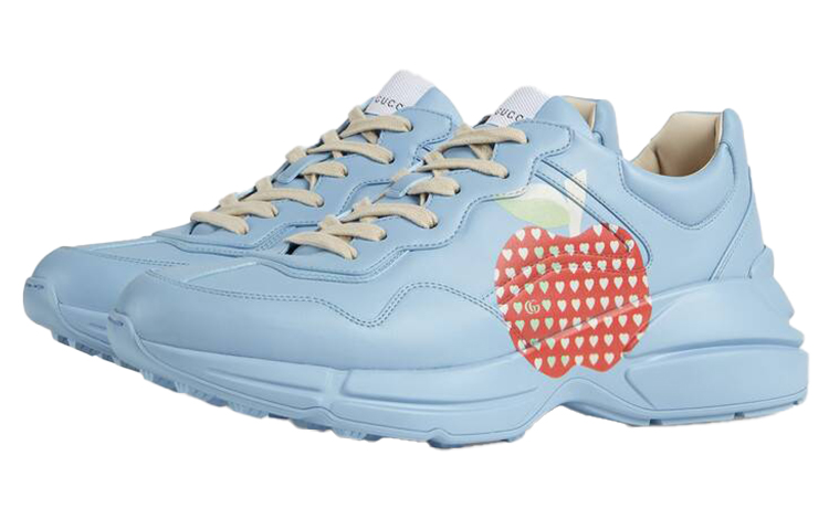 Lookbook 古驰 Rhyton '蓝苹果' 666195-2SH00-4820