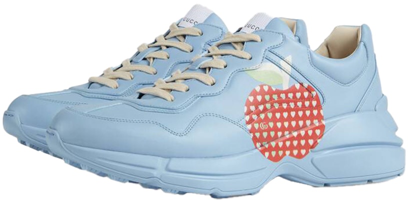 古驰 Rhyton '蓝苹果' 666195-2SH00-4820 Lookbook 古驰 Rhyton '蓝苹果' 666195-2SH00-4820