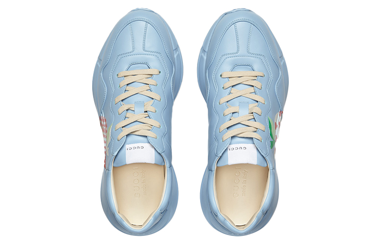 Shop 古驰 Rhyton '蓝苹果' 666195-2SH00-4820