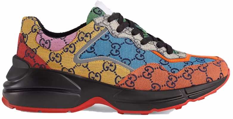 Gucci Rhyton 'GG Multi-Warna' 663659-2UZK0-7072 Buy Gucci Rhyton 'GG Multi-Warna' 663659-2UZK0-7072
