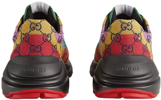 Purchase GUCCI 古馳 Rhyton Multicolour系列 時尚百搭老爹鞋 彩色
