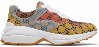 Gucci Rhyton 'GG Multi Orange' 663659-2UZJ0-7064 Gucci Rhyton 'GG Multi Orange' 663659-2UZJ0-7064