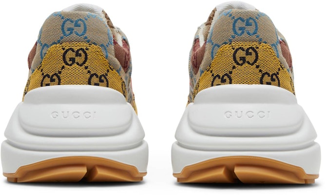 Gucci Rhyton 'GG Multi Oranye' 663659-2UZJ0-7064 Details for Gucci Rhyton 'GG Multi Oranye' 663659-2UZJ0-7064