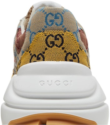 Gucci Rhyton 'GG Multi Oranye' 663659-2UZJ0-7064 Sizing Gucci Rhyton 'GG Multi Oranye' 663659-2UZJ0-7064