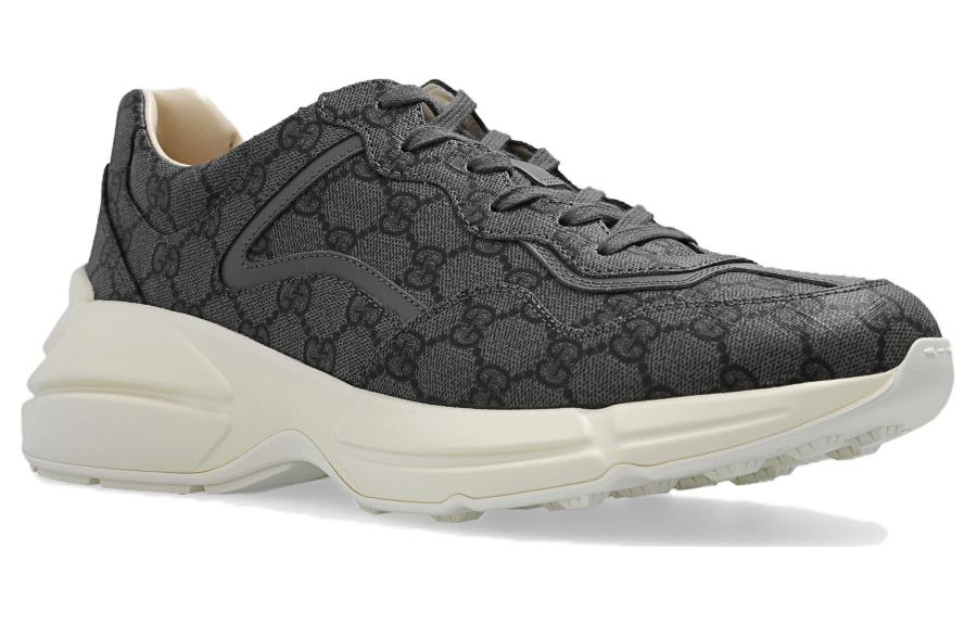 Shop Gucci Rhyton 'Monograma Gris' 749160-FAB2Q-8746