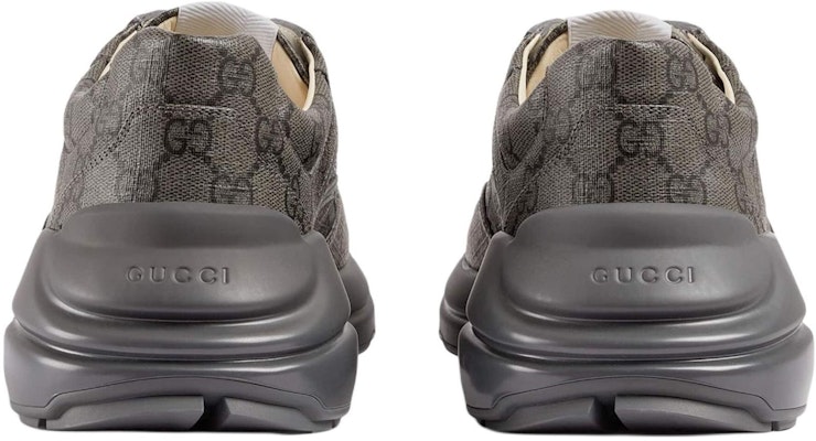 구찌 라이톤 그레이 모노그램 (Gucci Rhyton Grey Monogram) 749626-FAB2Q-8746 Details for 구찌 라이톤 그레이 모노그램 (Gucci Rhyton Grey Monogram) 749626-FAB2Q-8746