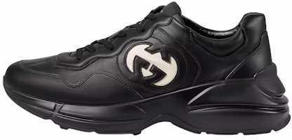 Gucci Rhyton 'Interlocking G - Black Ivory' 757857-UPG70-1057 Gucci Rhyton 'Interlocking G - Black Ivory' 757857-UPG70-1057