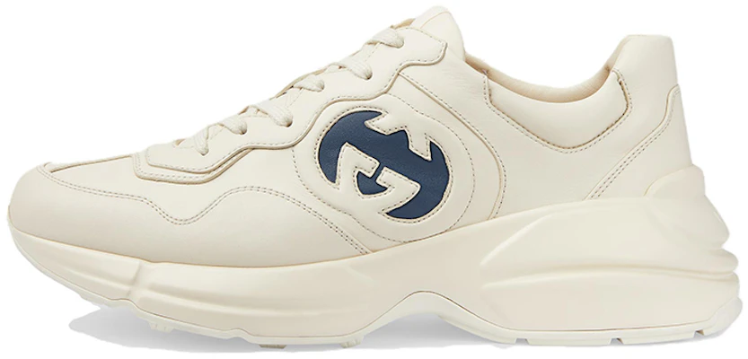 Gucci Rhyton ''Interlocking G - Elfenbein Blau'' 757857-UPG70-9567 Buy Gucci Rhyton ''Interlocking G - Elfenbein Blau'' 757857-UPG70-9567