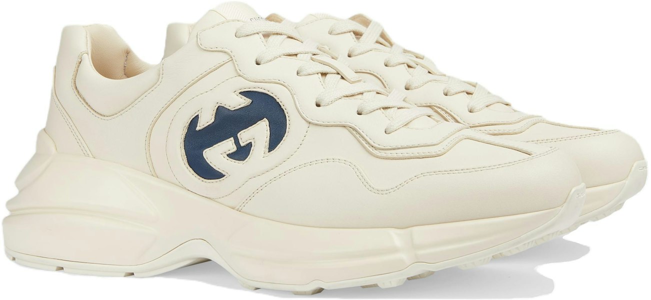 Gucci Rhyton ''Interlocking G - Elfenbein Blau'' 757857-UPG70-9567 Lookbook Gucci Rhyton ''Interlocking G - Elfenbein Blau'' 757857-UPG70-9567