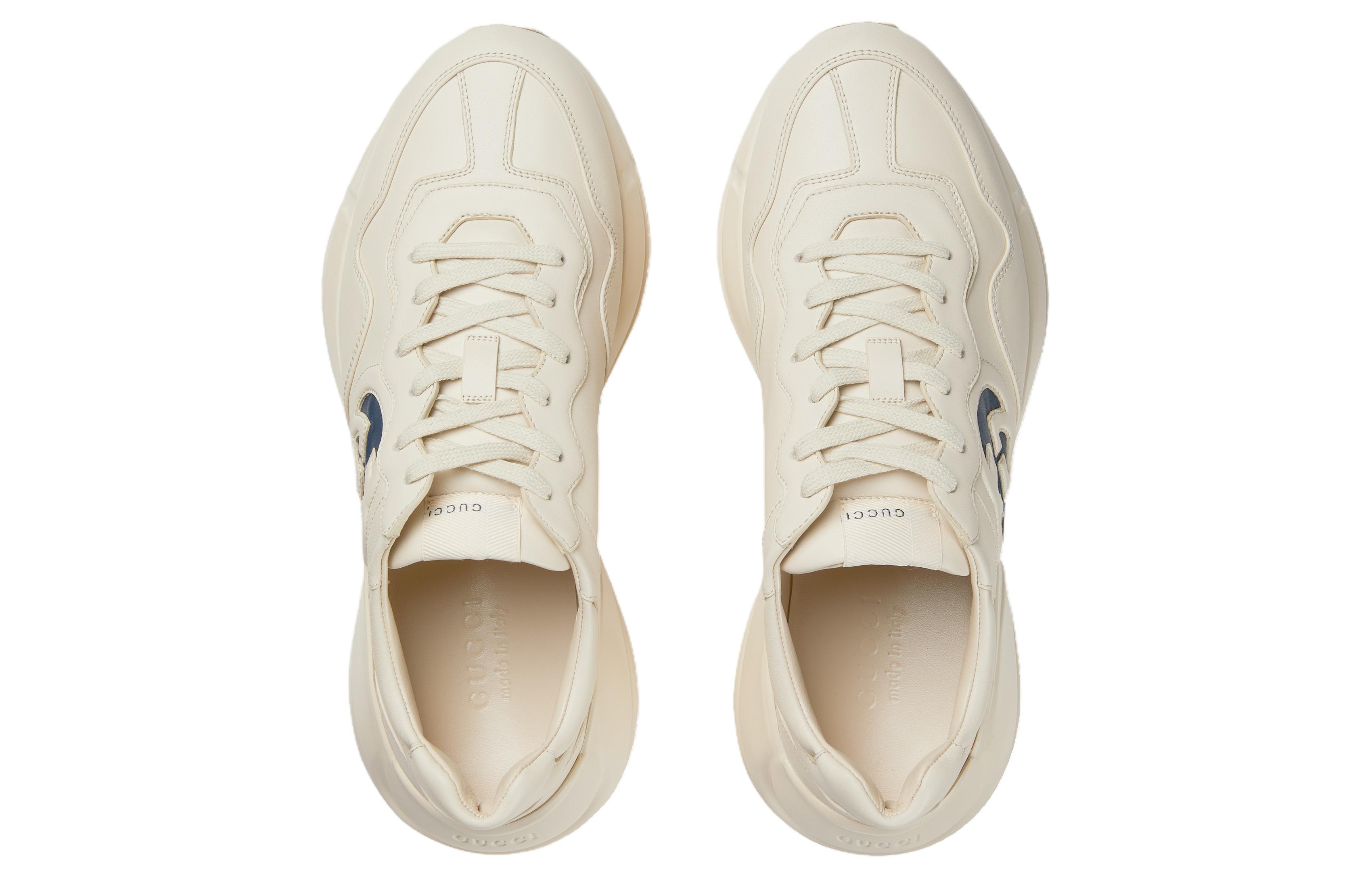 Shop Gucci Rhyton ''Interlocking G - Elfenbein Blau'' 757857-UPG70-9567