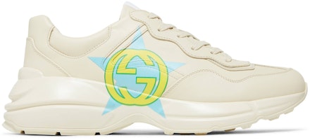Gucci Rhyton 'Interlocking G Star' 692935-DRW00-9522 Gucci Rhyton 'Interlocking G Star' 692935-DRW00-9522