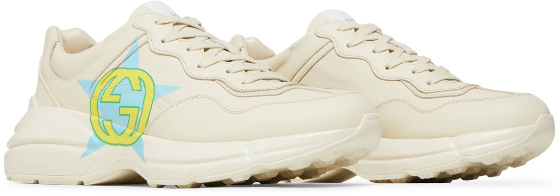 Gucci Rhyton 'Interlocking G Star' Sneakers 692935-DRW00-9522 Cheap Gucci Rhyton 'Interlocking G Star' Sneakers 692935-DRW00-9522