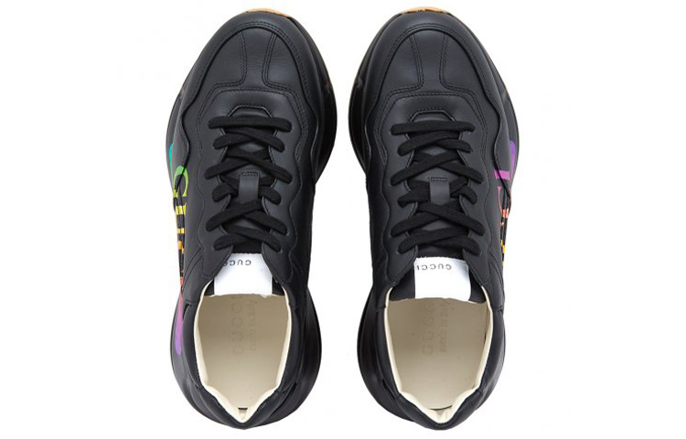 Lookbook グッチ ライトン 「虹色ロゴ」 552851-DRW00-1000