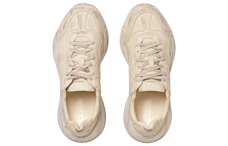 Gucci Rhyton 'Ivory Distressed' 圖 4