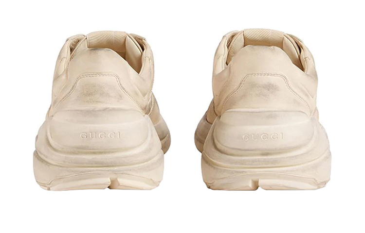 Gucci Rhyton 'Ivory Distressed' 圖 5