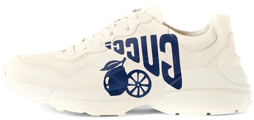 GUCCI 古馳 Rhyton 印花老爹鞋 象牙白 Buy GUCCI 古馳 Rhyton 印花老爹鞋 象牙白