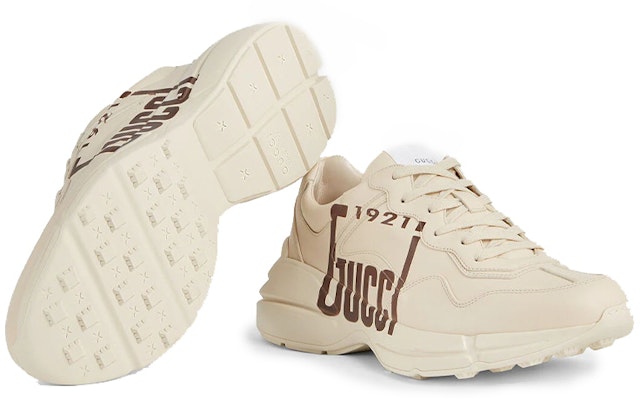 Gucci Rhyton '1921 Beige' 684896-DRW00-9522 Details for Gucci Rhyton '1921 Beige' 684896-DRW00-9522