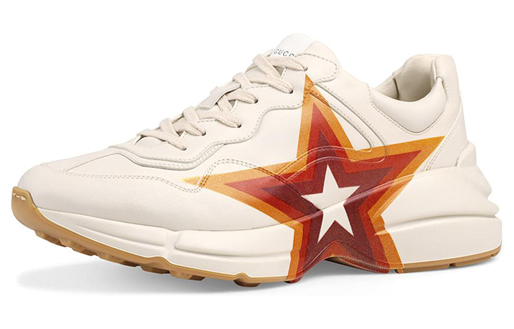 Lookbook Gucci Rhyton 'Cetakan Logo' 548636-DRW00-9022