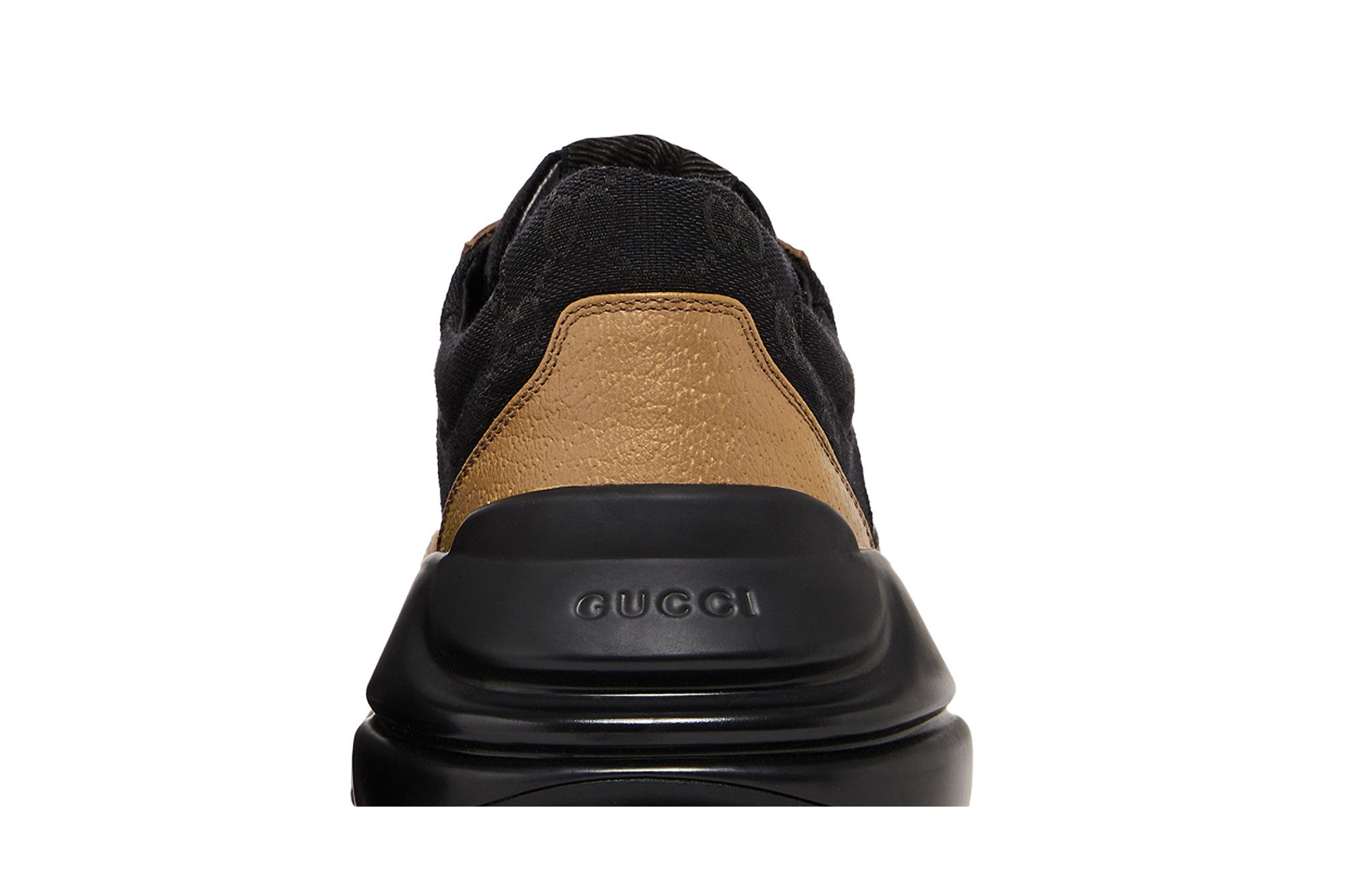 Sizing Gucci Rhyton ''Maxi GG Supreme - Zwart Khaki Beige'' 725932-FAA1P-1155