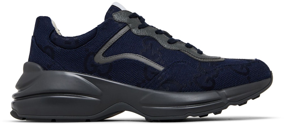 古驰 Rhyton 'Maxi GG 至臻蓝' 725932-FAA5D-4553 Buy 古驰 Rhyton 'Maxi GG 至臻蓝' 725932-FAA5D-4553