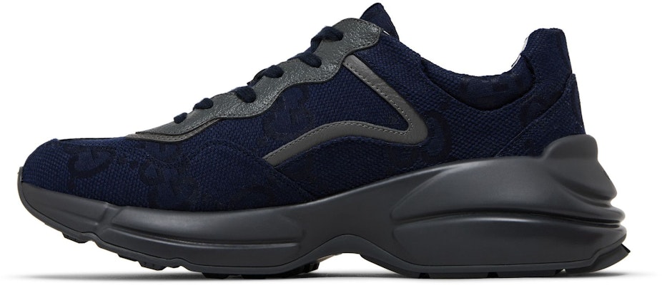 古驰 Rhyton 'Maxi GG 至臻蓝' 725932-FAA5D-4553 Lookbook 古驰 Rhyton 'Maxi GG 至臻蓝' 725932-FAA5D-4553