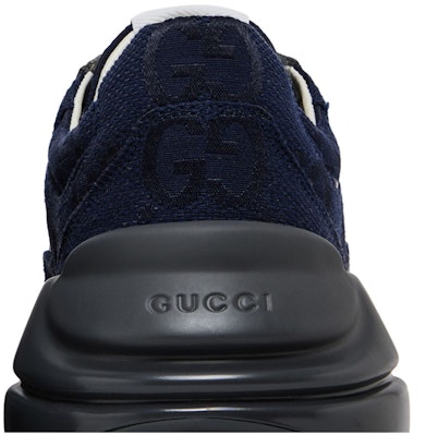 古驰 Rhyton 'Maxi GG 至臻蓝' 725932-FAA5D-4553 Sizing 古驰 Rhyton 'Maxi GG 至臻蓝' 725932-FAA5D-4553