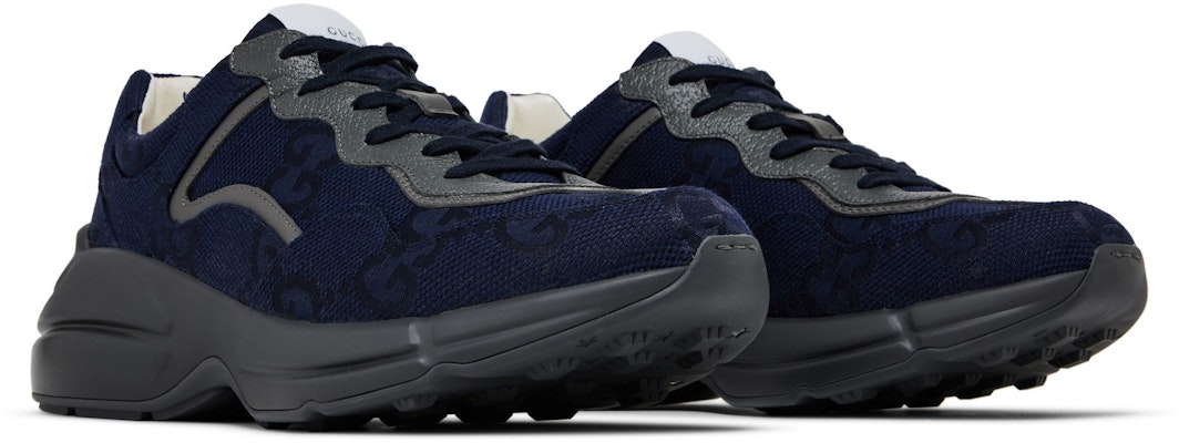 古驰 Rhyton 'Maxi GG 至臻蓝' 725932-FAA5D-4553 Cheap 古驰 Rhyton 'Maxi GG 至臻蓝' 725932-FAA5D-4553