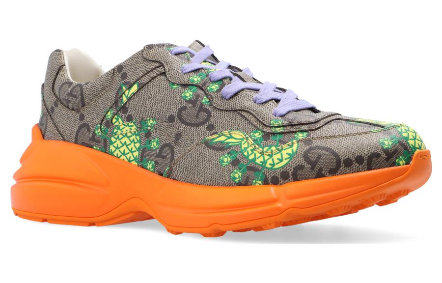 Gucci Rhyton 'Pineapple Brown' 圖 2