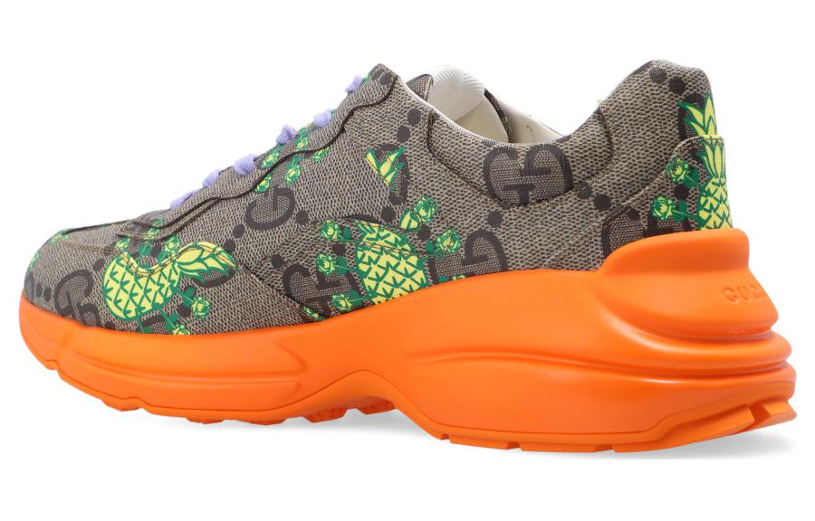 Gucci Rhyton 'Pineapple Brown' 圖 3