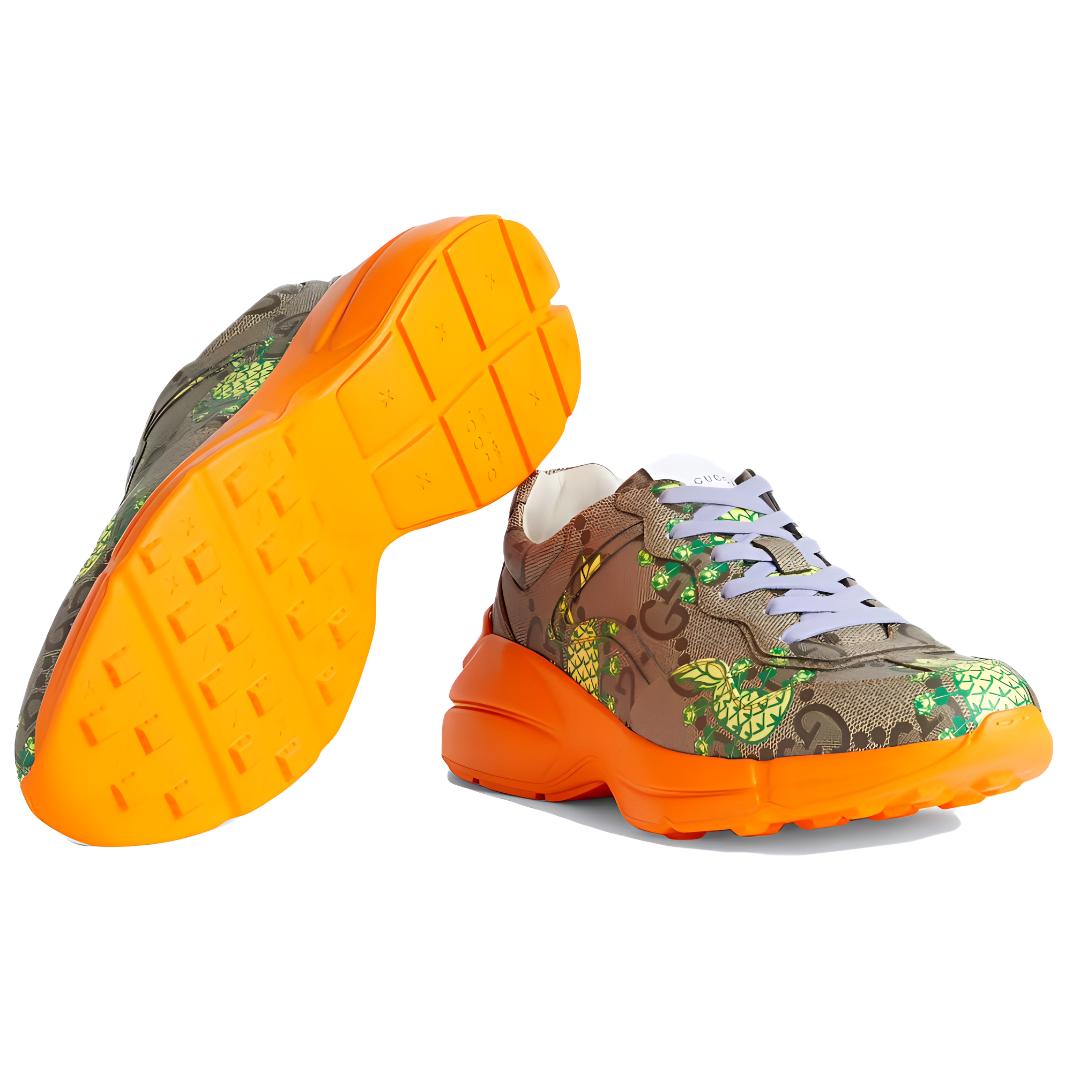 Gucci Rhyton 'Pineapple Brown' 圖 4