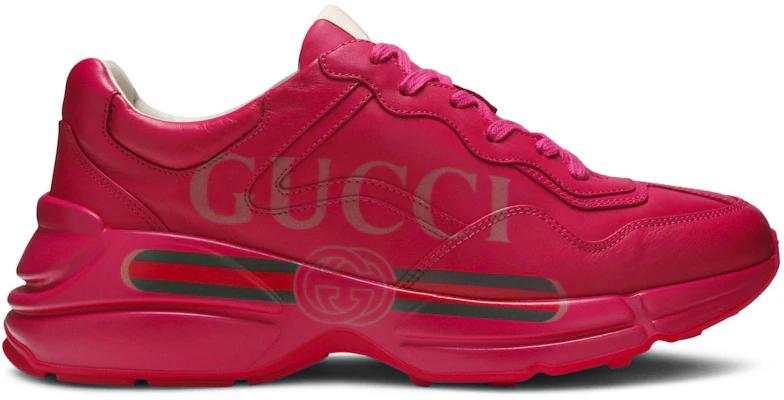 GUCCI 古馳 Rhyton 復古爸爸鞋 紅 Buy GUCCI 古馳 Rhyton 復古爸爸鞋 紅
