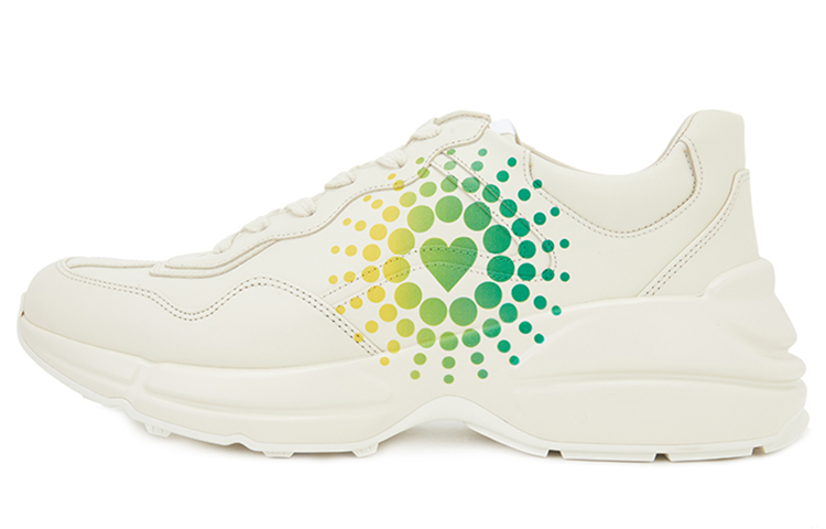 Buy 古驰Rhyton“印花米色” 708796-DRW00-9522