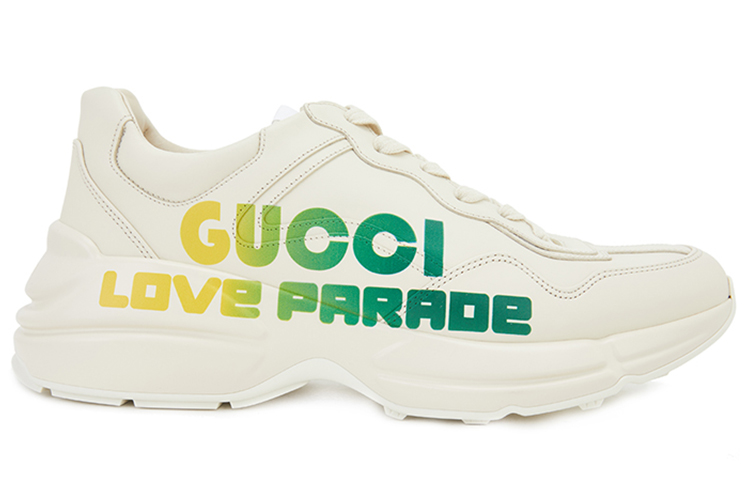 Order 古驰Rhyton“印花米色” 708796-DRW00-9522