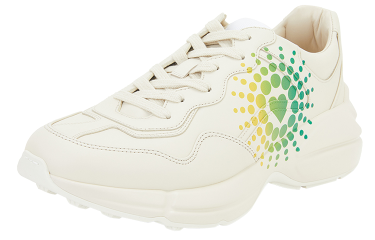 Lookbook 古驰Rhyton“印花米色” 708796-DRW00-9522