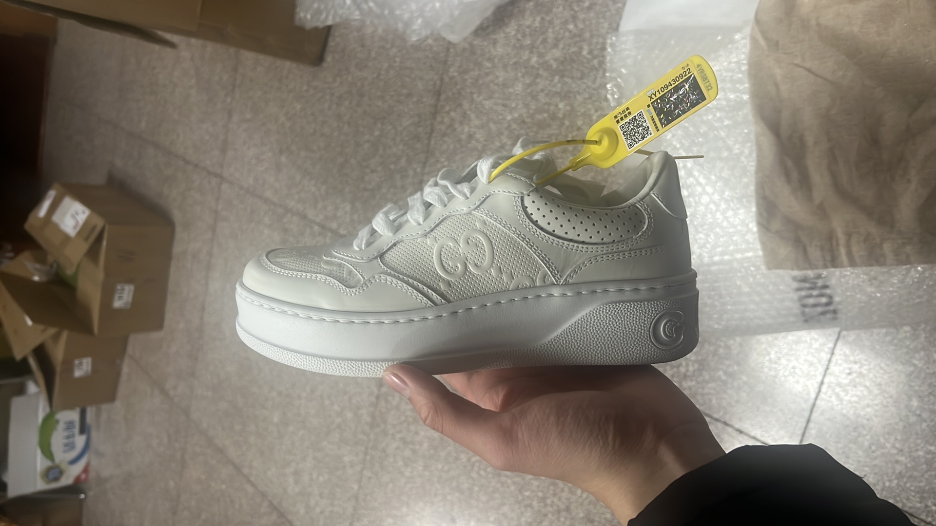 Gucci Rhyton 'Pure White'