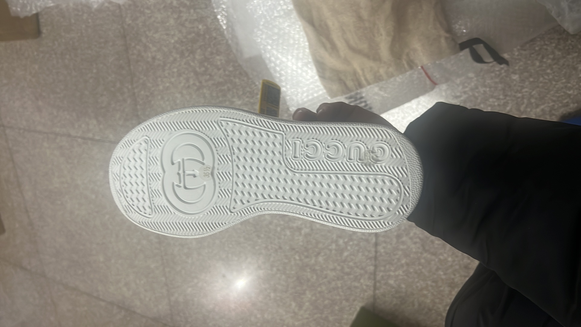 Gucci Rhyton 'Pure White' 圖 3