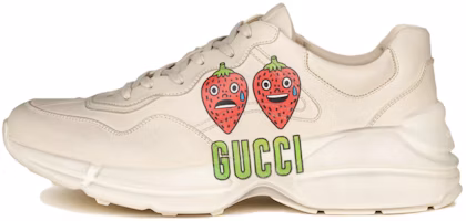 Gucci Rhyton GG Apple Sneakers 'Cream White Red' 699292-DRW00-9522 Gucci Rhyton GG Apple Sneakers 'Cream White Red' 699292-DRW00-9522
