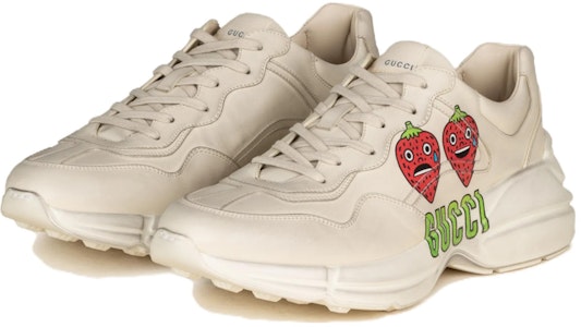 Sneakers Gucci Rhyton GG Apel 'Putih Krem Merah' 699292-DRW00-9522 Order Sneakers Gucci Rhyton GG Apel 'Putih Krem Merah' 699292-DRW00-9522