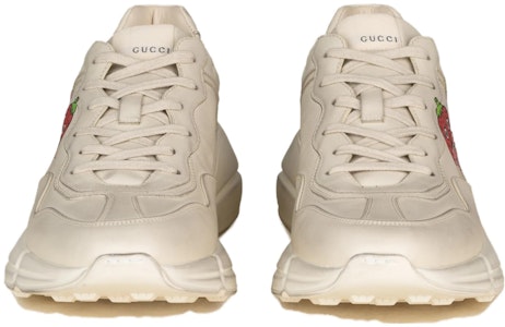 Sneakers Gucci Rhyton GG Apel 'Putih Krem Merah' 699292-DRW00-9522 Shop Sneakers Gucci Rhyton GG Apel 'Putih Krem Merah' 699292-DRW00-9522