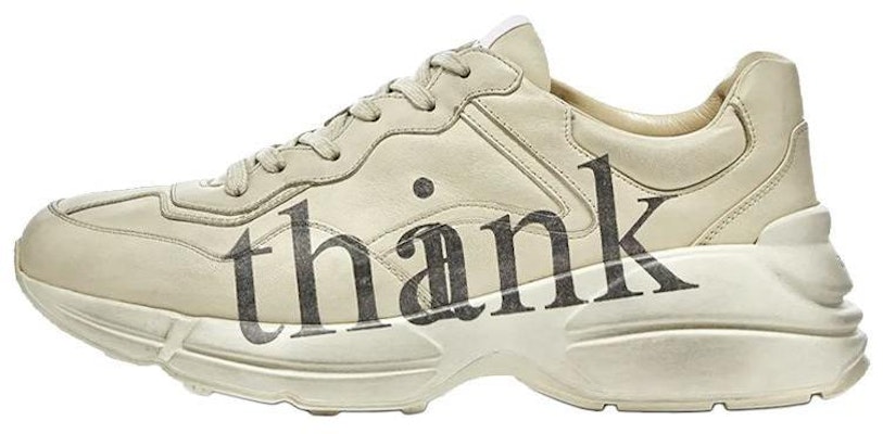 Gucci Rhyton 'Think/Thank' 636343-A9L00-9522 Buy Gucci Rhyton 'Think/Thank' 636343-A9L00-9522