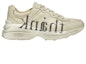 Order Gucci Rhyton 'Think/Thank' Lelaki Wanita Kasut Sneakers 636343-A9L00-9522