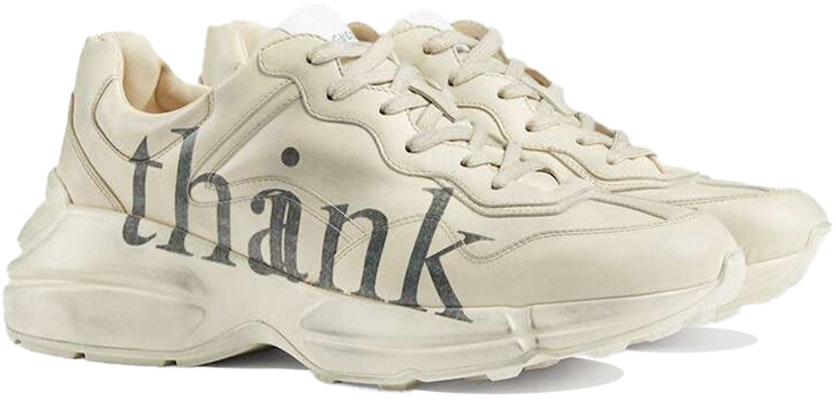 구찌 라이톤 '씽크/땡크' 스니커즈 636343-A9L00-9522 Lookbook 구찌 라이톤 '씽크/땡크' 스니커즈 636343-A9L00-9522