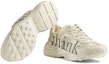 Details for Gucci Rhyton 'Think/Thank' Lelaki Wanita Kasut Sneakers 636343-A9L00-9522