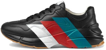 Gucci Rhyton 'Web Print - Black' 523535-DRW00-1000 Gucci Rhyton 'Web Print - Black' 523535-DRW00-1000