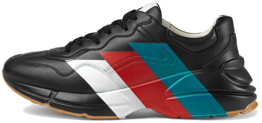 Gucci Rhyton 'Cetakan Web - Hitam' 523535-DRW00-1000 Buy Gucci Rhyton 'Cetakan Web - Hitam' 523535-DRW00-1000