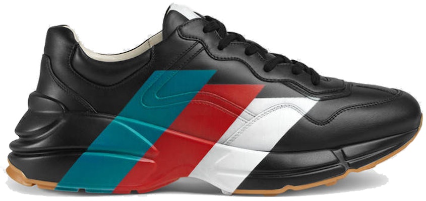 Gucci Rhyton 'Cetakan Web - Hitam' 523535-DRW00-1000 Order Gucci Rhyton 'Cetakan Web - Hitam' 523535-DRW00-1000